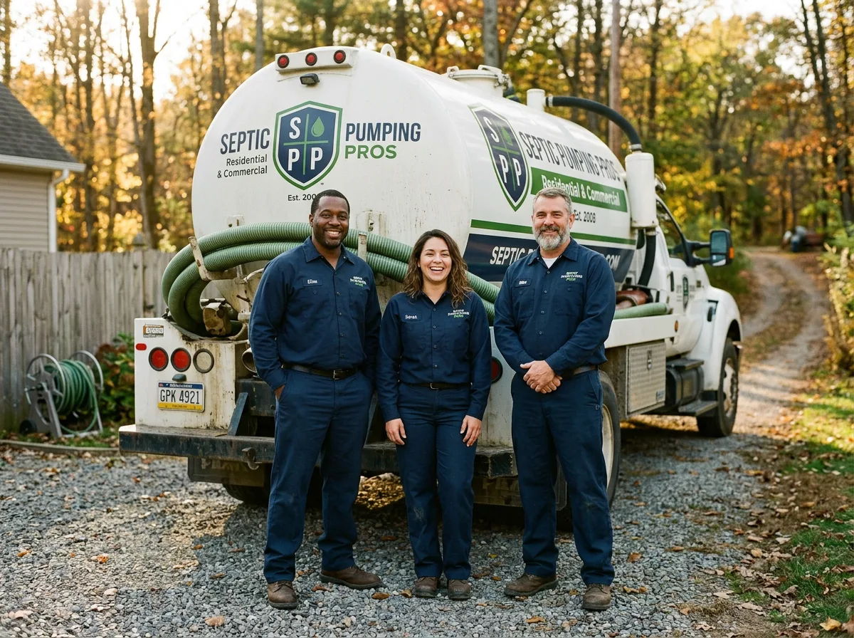 Septic Tank Pumping company in Lisbon, OH