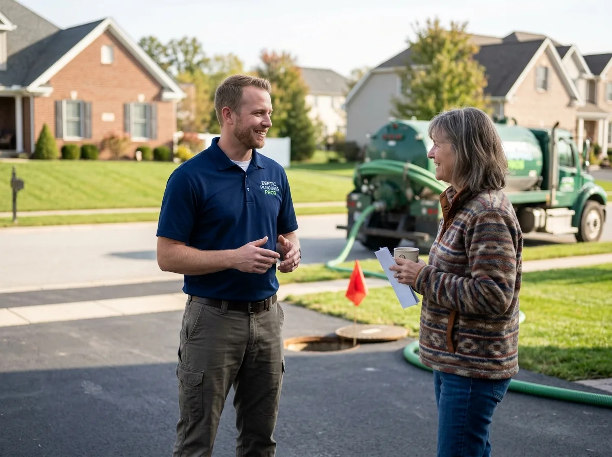 Septic Tank Pumping Lisbon, OH FAQs