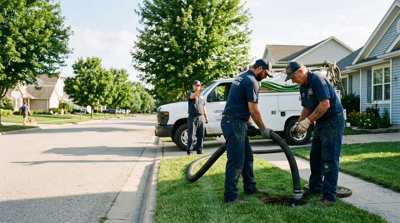 Septic Tank Pumping in Lisbon, OH near me